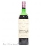 1973 Chateau La Mission Haut Brion Bordeaux