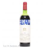1976 Chateau Mouton Rothschild - Soulages