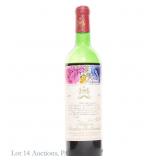 1970 Chateau Mouton Rothschild - Chagall