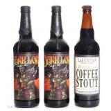 Three Floyds Dark Lord (2) & Lagunitas (1) Stouts
