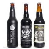 Epic, Central Waters and Great Lakes Stouts (3)