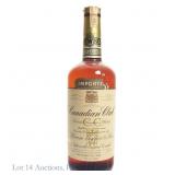 1976 Canadian Club Whisky 1 Litre