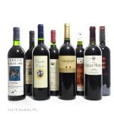 Spanish Red Wine Variety Lot (8)