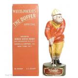 1970 Whyte & Mackays The Duffer Scotch Decanter