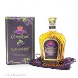 Crown Royal Blackberry Canadian Whisky