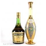 Vintage Bischoff Decanter & Grand Trianon Brandy