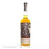 Redwood Empire Devils Tower High Rye Bourbon