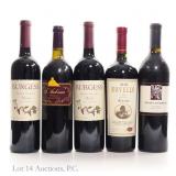 California Merlot Variety Lot (5)