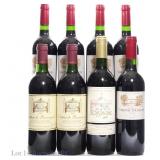 French Red Wines Variety Lot (8)