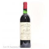 1982 Chateau De Sales Pomerol Bordeaux