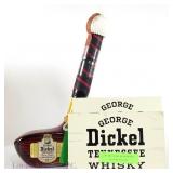 George Dickel Tenn. Whisky Golf Club Decanter**