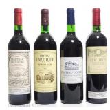 Bordeaux Wine Variety Lot (4)