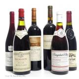 French Red Wines Variety Lot (6)
