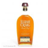 Elijah Craig Barrel Proof 10 Yr. Bourbon, #A124