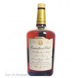1980 Canadian Club Whisky 1.75L