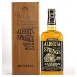 1984 Alberta Springs Canadian Sipping Whisky