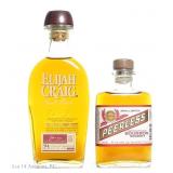 Elijah Craig (375ml) & Peerless (200ml) Bourbon