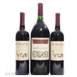 Three Burgess Vintage Reds