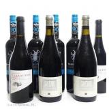 Spanish Red Wine Variety Lot (8)