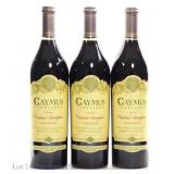 2015 Caymus Cabernet Sauvignon (3)