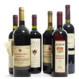 Italian Red Wine Variety Lot (6)