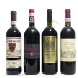 Chianti Italy Variety Lot (4)
