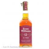 Evan Williams 12 Year 101 Proof
