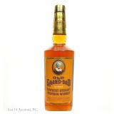 1973 Old Grand-Dad Straight Bourbon Whiskey