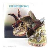 1984 Wild Turkey 8 Yr Bourbon Porcelain Decanter