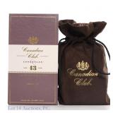 Canadian Club Chronicles 43 Year Whiskey