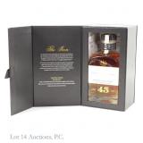 Canadian Club Chronicles 45 Year Whiskey