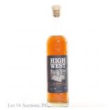 High West Cask Strength Blended Whiskey (2024)