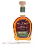 John J. Bowman Single Barrel Bourbon (Green Label)