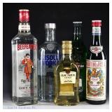 Bar Lot, Vodka, Gin, Rum, Vermouth (5)