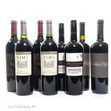 California & Washington Cabernet Sauvignon Lot (8)