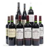 French Red Wines Variety Lot (9)