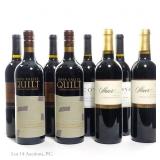 Napa Cabernet Sauvignon Variety Lot (8)