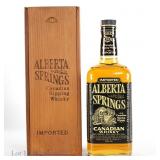 1986 Alberta Springs Canadian Sipping Whisky