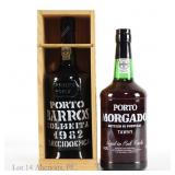 Porto Barros Colheita 1982 & Porto Morgado Tawny