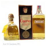 Cuervo Centenario Extra, Patron Anejo Tequilas