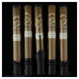 Gurkha Bourbon Tubo Cigar (5 Pack)