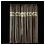 Cohiba Puro Dominicana Robusto Cigars (5 Pack)
