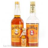 Old Grand-Dad Straight Bourbon Whiskey (2+1)