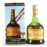 60s/70s Rothschild Napoleon V.S.O.P. Brandy