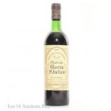 1975 Chateau Gloria Saint Julien Bordeaux