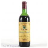 1967 Alexis Lichine Bordeaux Cabernet Sauvignon