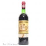 1975 Chateau Ducru Beaucaillou Bordeaux