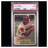 PSA 2 Hank Aaron 1957 Topps #20