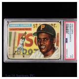 PSA 1 1956 Topps Roberto Clemente #33
