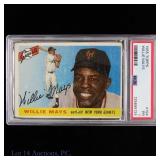 PSA 1 1955 Topps Willie Mays #194